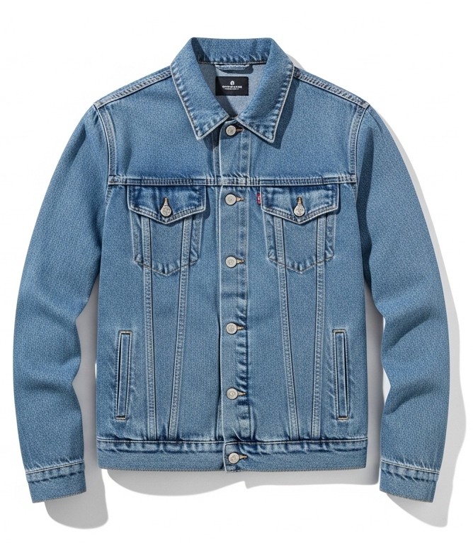 Denim Jacket Mens Outfit